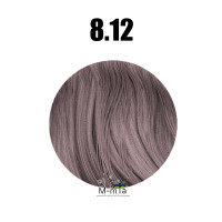 Фарба для волосся Elea Professional Artisto Color № 8.12 "Світло-русявий попелясто-фіолетовий"